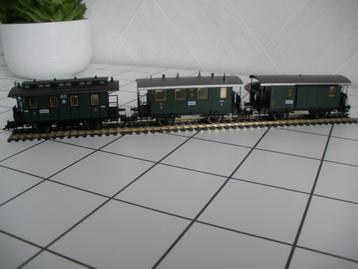 Fleischmann 5051 , 5052 en 5055 beschikbaar voor biedingen