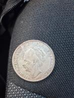 Zilveren Rijksdaalder Wilhelmina 1930, Postzegels en Munten, Munten | Nederland, Zilver, Ophalen of Verzenden, Koningin Wilhelmina