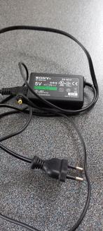 Sony AC adaptor 5V, Ophalen