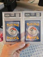 Team Aquas Kyogre Ex #6 & Team Magmas Groudon #15 Psa 8, Ophalen of Verzenden, Zo goed als nieuw, Losse kaart