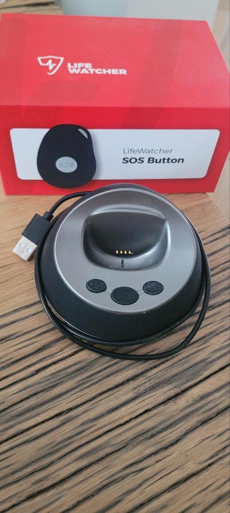 Lifewatcher SOS Button met GPS tracker, Telecommunicatie, Overige Telecommunicatie, Nieuw, Verzenden