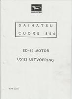 DAIHATSU CUORE 850 technische delen, Ophalen of Verzenden
