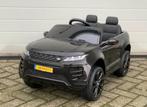 Range Rover Evoque 12v zwart bluetooth Rc / Leder zitje/ EVA, Ophalen of Verzenden, Nieuw