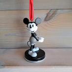 Disney Mickey zwart/wit Disneystore ornament, Verzamelen, Disney, Mickey Mouse, Zo goed als nieuw, Beeldje of Figuurtje, Verzenden