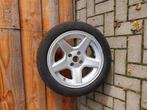 Set 4x100 15" 7J, Auto-onderdelen, Banden en Velgen, Gebruikt, 15 inch, Banden en Velgen, Ophalen of Verzenden