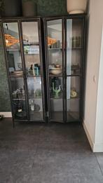 vitrinekast, Ophalen, 50 tot 100 cm, Zo goed als nieuw, 25 tot 50 cm