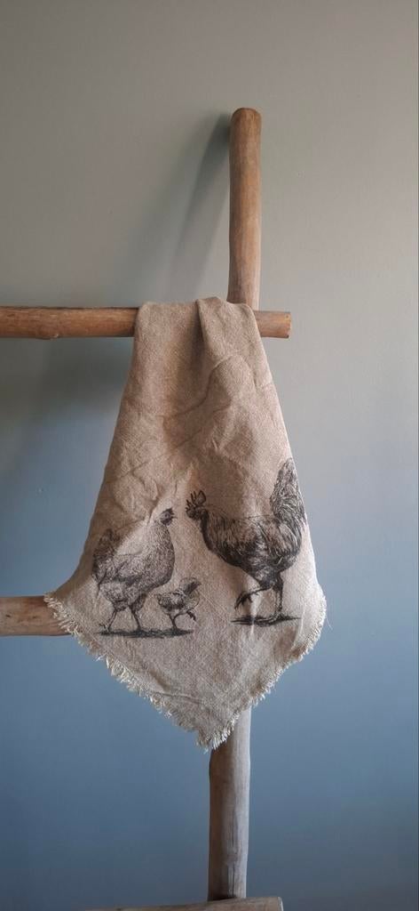 Shabby doek in verschillende opdruk., Ophalen of Verzenden