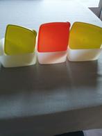 3 tupperware diepvriesdoosjes. Ideaal maatje voor restjes., Huis en Inrichting, Keuken | Tupperware, Ophalen of Verzenden, Overige typen