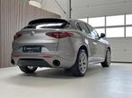 Alfa Romeo STELVIO 2.0 T AWD Super FIRST EDITION - 280 PK -, Auto's, Alfa Romeo, Te koop, Zilver of Grijs, Geïmporteerd, 5 stoelen