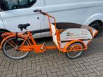 Fietsfabriek bakfiets - Weinig gebruikt, 5 versnellingen, Ophalen, Gebruikt, Goederen, Fietsfabriek