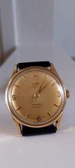 Vintage TISSOT Camping automatic herenhorloge horloge, Staal, Tissot, Polshorloge, Verguld
