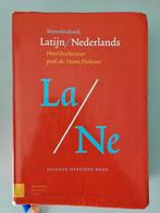 Harm Pinkster - Woordenboek Latijn / Nederlands, Boeken, Woordenboeken, Harm Pinkster, Latijn, Ophalen of Verzenden, Zo goed als nieuw