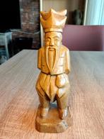 Japanse steen netsuke beeldje, Ophalen of Verzenden