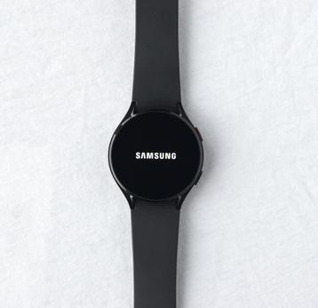 Samsung Galaxy Watch 4 40mm Zwart in perfecte staat, getest beschikbaar voor biedingen
