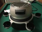 Elektrische fondue pan, Ophalen of Verzenden, Elektrisch, Fondueset