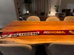 Feyenoord - AS Roma sjaal, Ophalen of Verzenden, Gebruikt
