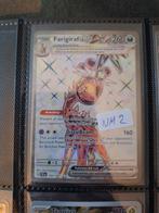Pokémon TCG - Farigiraf ex - TERA - Near Mint, Ophalen of Verzenden, Zo goed als nieuw, Losse kaart, Foil