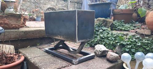 WMvN design plantenbak, Tuin en Terras, Bloembakken en Plantenbakken, Nieuw, Metaal, Balkon, Tuin, 30 tot 60 cm, Minder dan 60 cm