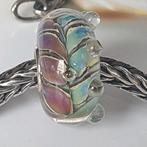 Elfbeads  Pauw Veren   trollbeads & Pandora, Sieraden, Tassen en Uiterlijk, Bedels, Overige merken, Glas of Kristal, Nieuw, Ophalen of Verzenden