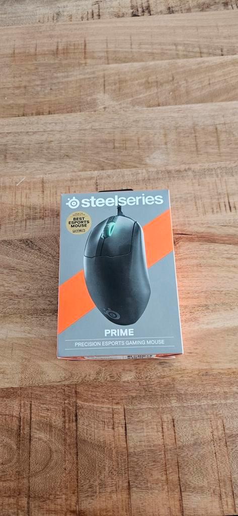 SteelSeries Prime Wired Gaming Mouse, Computers en Software, Muizen, Nieuw, Gaming muis, Ophalen