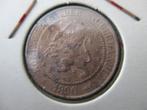 2 1/2 cent 1890, Overige waardes, Ophalen of Verzenden, Koning Willem III, Losse munt