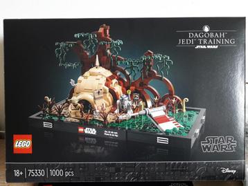 LEGO 75330 Star Wars Dagobah Jedi training Yoda beschikbaar voor biedingen