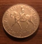 Elizabeth II Jubilee Crown 1977, Ophalen of Verzenden, Losse munt