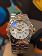 Breitling Starliner parelmoer met diamanten wijzerplaat