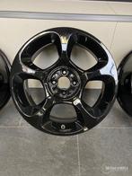 17” originele Fiat 500 Abarth velgen 4x98 130004512, Auto-onderdelen, Banden en Velgen, Gebruikt, Velg(en), 17 inch, Ophalen of Verzenden