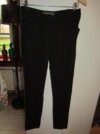 D1536 CECIL mt 30 jeans broek zwart jersey, Verzenden, Zwart, Zo goed als nieuw, W30 - W32 (confectie 38/40)