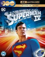 Blu-ray 4K Superman IV: The Quest for Peace (4 1987) UK 4NLO, Ophalen of Verzenden, Nieuw in verpakking, Actie