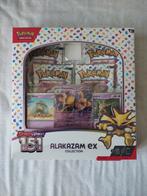 Pokemon 151 alakazam ex box, Ophalen of Verzenden, Zo goed als nieuw, Boosterbox, Foil