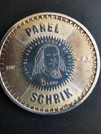 Zilveren 5 Euro Munt 2007 - Michiel de Ruyter, Ophalen of Verzenden