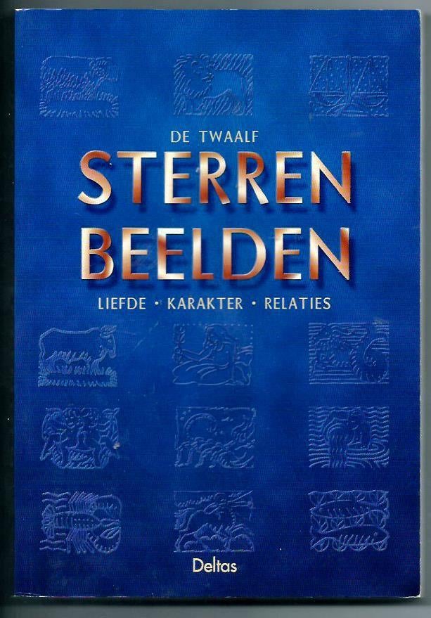 De twaalf sterrenbeelden, Boeken, Ophalen of Verzenden, Zo goed als nieuw, Astrologie, Achtergrond en Informatie