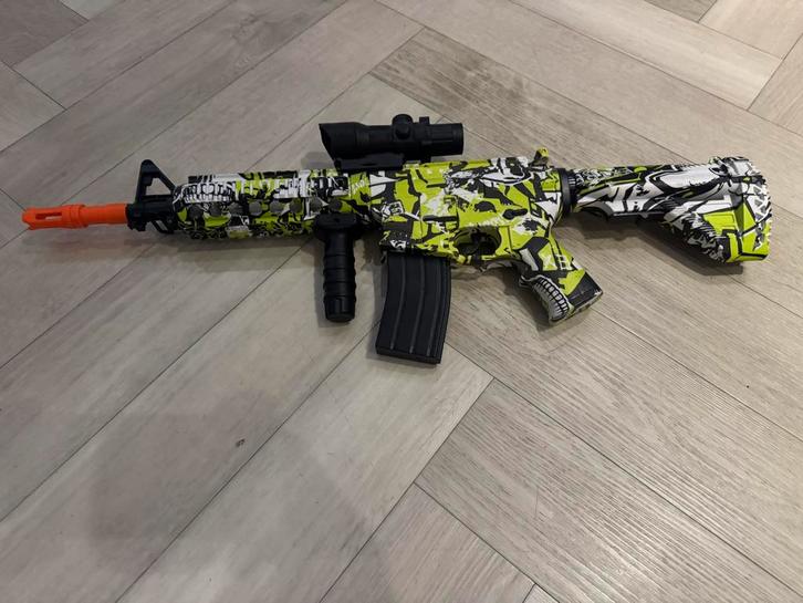 Orbeez Gun / Gel Blaster - Kinder Geweer, Kinderen en Baby's, Speelgoed | Overig, Gebruikt, Jongen of Meisje, Ophalen