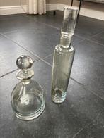 Glazen Karaffen Set, Overige kleuren, Ophalen of Verzenden, Minder dan 50 cm, Glas