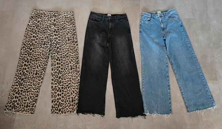 Catwalk Junkie Loose Fit Jeans in leopard,blauw&zwart mt 29, Kleding | Dames, Spijkerbroeken en Jeans, Zo goed als nieuw, W28 - W29 (confectie 36)
