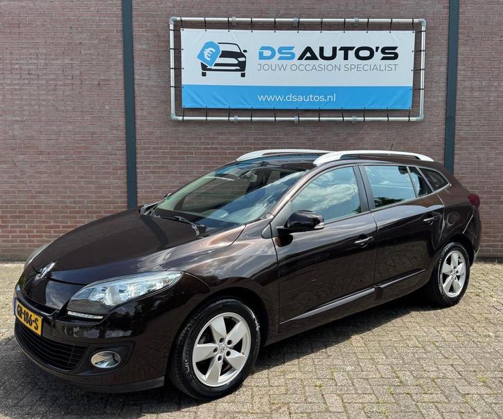 Renault Mégane Estate 1.2 TCe Expression, Auto's, Renault, Bedrijf, Te koop, Mégane, ABS, Airbags, Airconditioning, Climate control