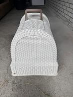 Katten bak, Huis en Inrichting, Woonaccessoires | Dienbladen, Ophalen of Verzenden, Zo goed als nieuw, Rond, Hout