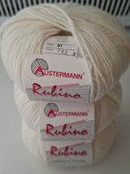 3 Bollen Austermann Rubino Wol, Ophalen of Verzenden, Nieuw, Breien of Haken, Wol of Garen