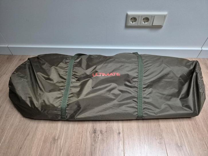 Ultimate Adventure Dome 2-Man Bivvy, Watersport en Boten, Hengelsport | Karpervissen, Zo goed als nieuw, Ophalen