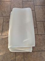 Optidee airtopper 90x200 zgan!, Eenpersoons, Wit, Dekbedovertrek, Ophalen of Verzenden