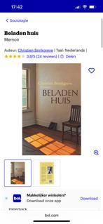 Beladen Huis, Boeken, Ophalen, Zo goed als nieuw, Nederland