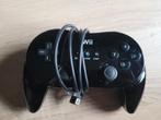 Wii classic controller. Zwart., Spelcomputers en Games, Spelcomputers | Nintendo Consoles | Accessoires, Ophalen of Verzenden