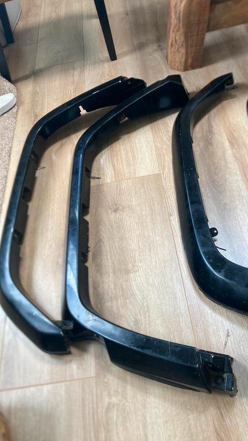 Toyota Landcruiser spatbordverbreders, Auto-onderdelen, Carrosserie en Plaatwerk, Bumper, Toyota, Voor, Nieuw, Ophalen of Verzenden
