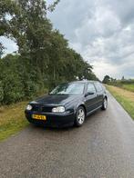 Volkswagen Golf 4 1.9 tdi arl, Auto's, Voorwielaandrijving, Stof, 4 cilinders, Blauw