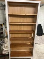 IKEA Hemnes Boekenkast - Wit Gebeitst/Lichtbruin, Met plank(en), Zo goed als nieuw, 25 tot 50 cm, 50 tot 100 cm