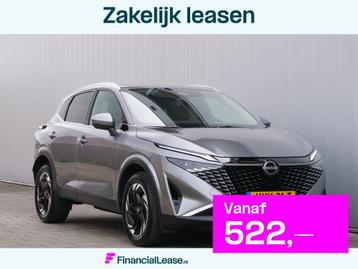 Nissan QASHQAI 1.3 MHEV 158pk Xtronic N-Connecta Automaat 36 beschikbaar voor biedingen