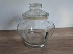Mooie brocante pot 8 kantig, Ophalen of Verzenden, Zo goed als nieuw