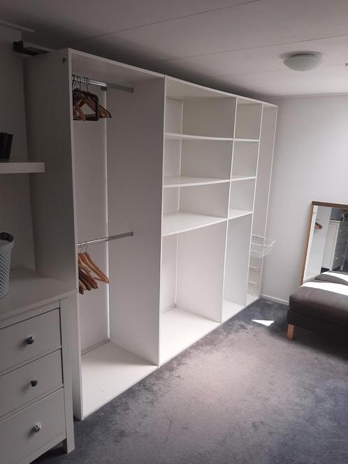 Fijne, ruime en stevige open kledingkast, Huis en Inrichting, Kasten | Kledingkasten, Gebruikt, 200 cm of meer, 200 cm of meer